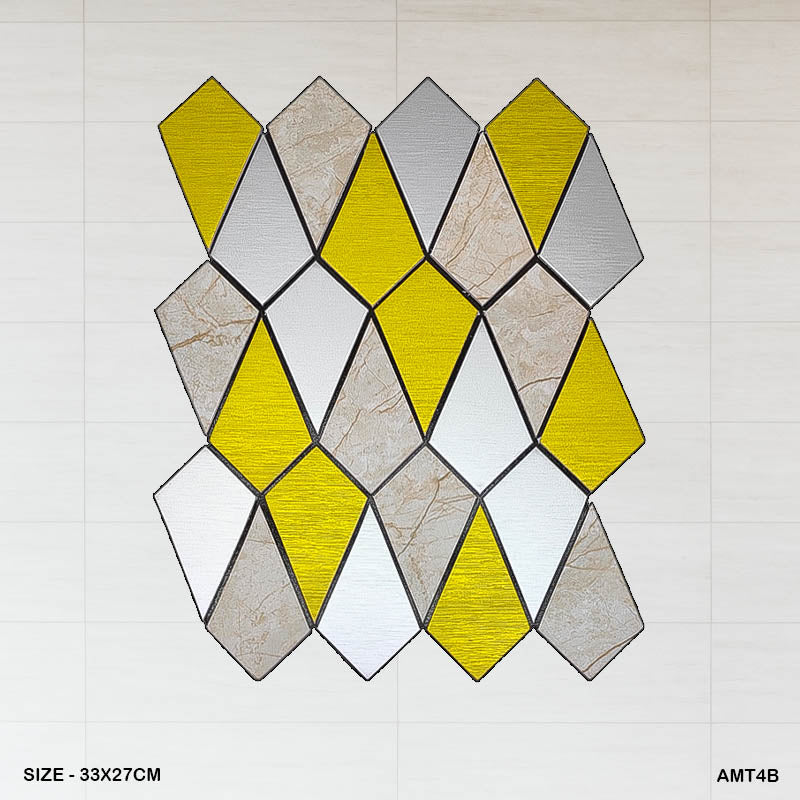 SELF ADHESIVE MOSAIC TILE (AMT4B)