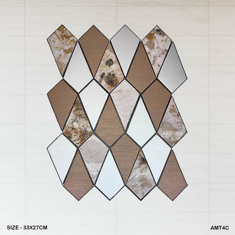SELF ADHESIVE MOSAIC TILE (AMT4C)