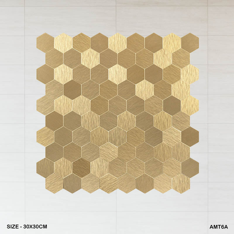 SELF ADHESIVE MOSAIC TILE (AMT6A)