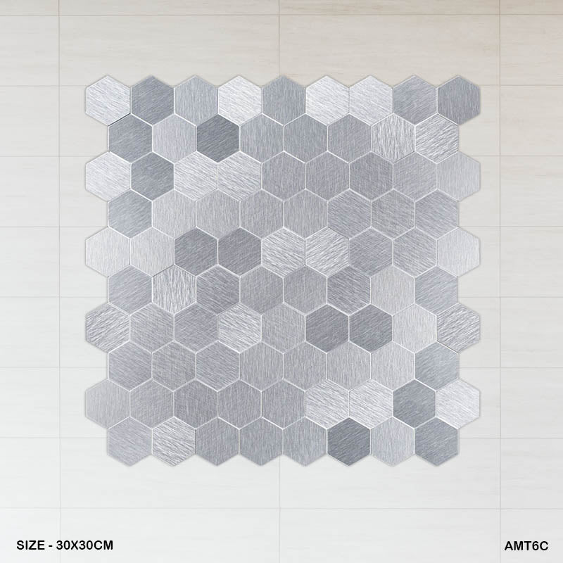 SELF ADHESIVE MOSAIC TILE (AMT6C)