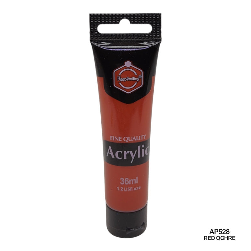 AP528 36ML RED OCHRE ACRYLIC PAINT
