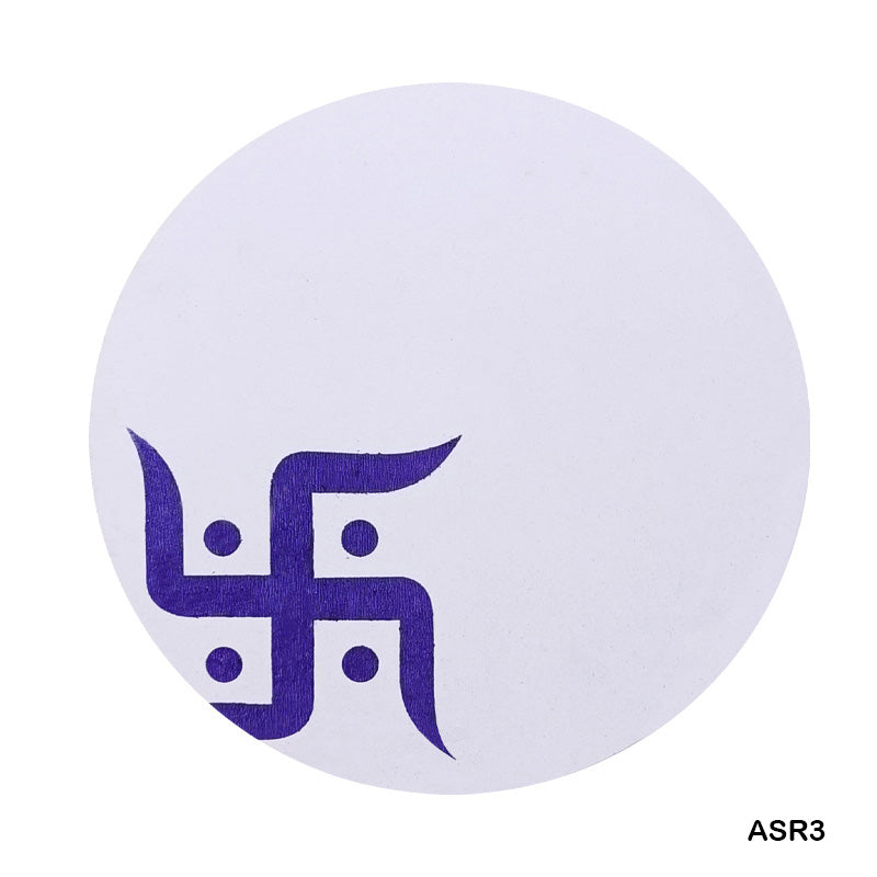 ASR3 3" ACRYLIC SHEET ROUND 2MM 1PC