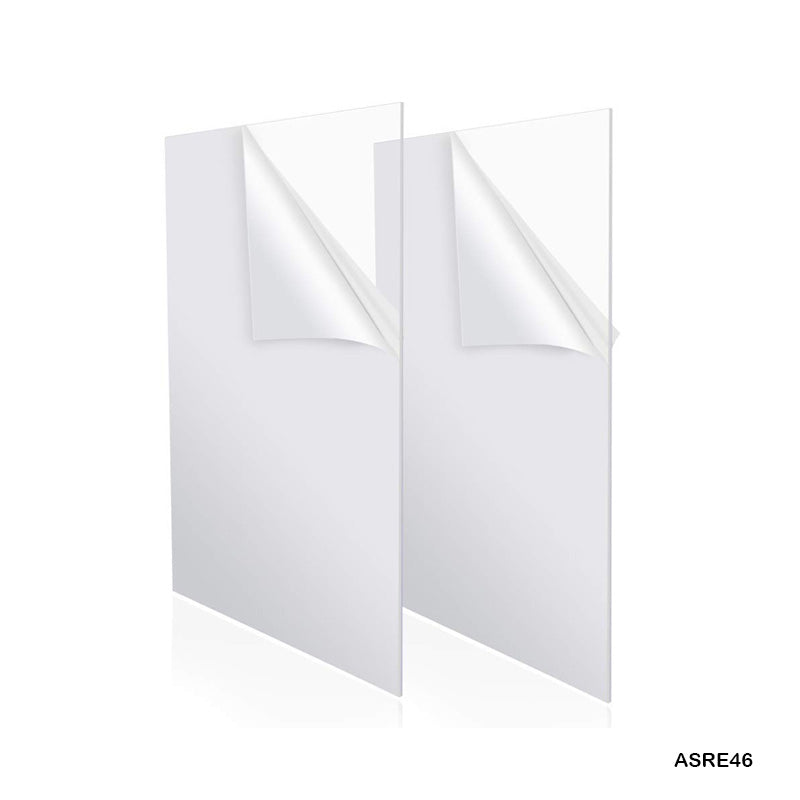 ASRE46 4X6 ACRYLIC SHEET RECTANGLE 2MM 1PC