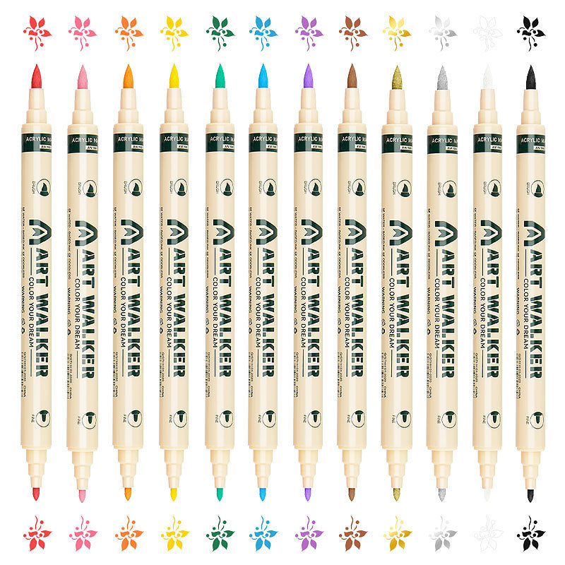 ART WALKER COLOR MARKER AW199012