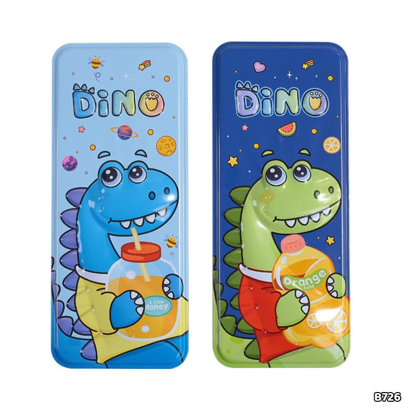 B726 METAL PENCIL BOX