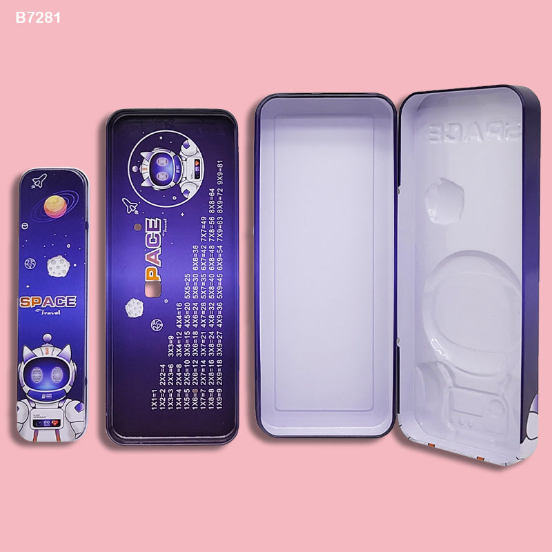 B7281 METAL PENCIL BOX