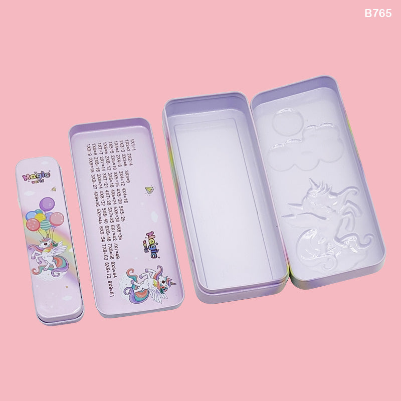 B765 METAL PENCIL BOX