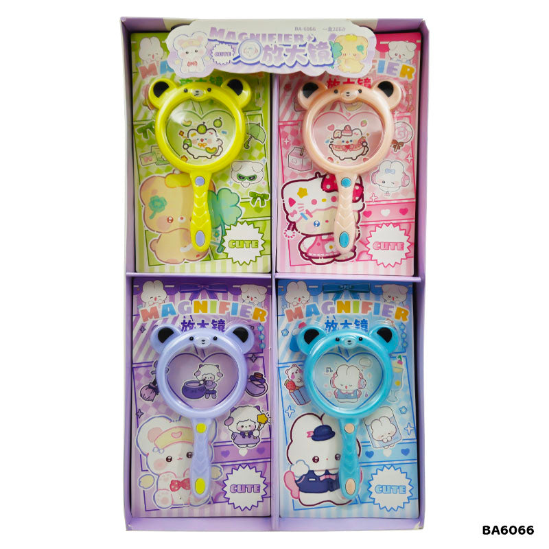 BA6066 KIDDY CUTE MAGNIFIER 1PC