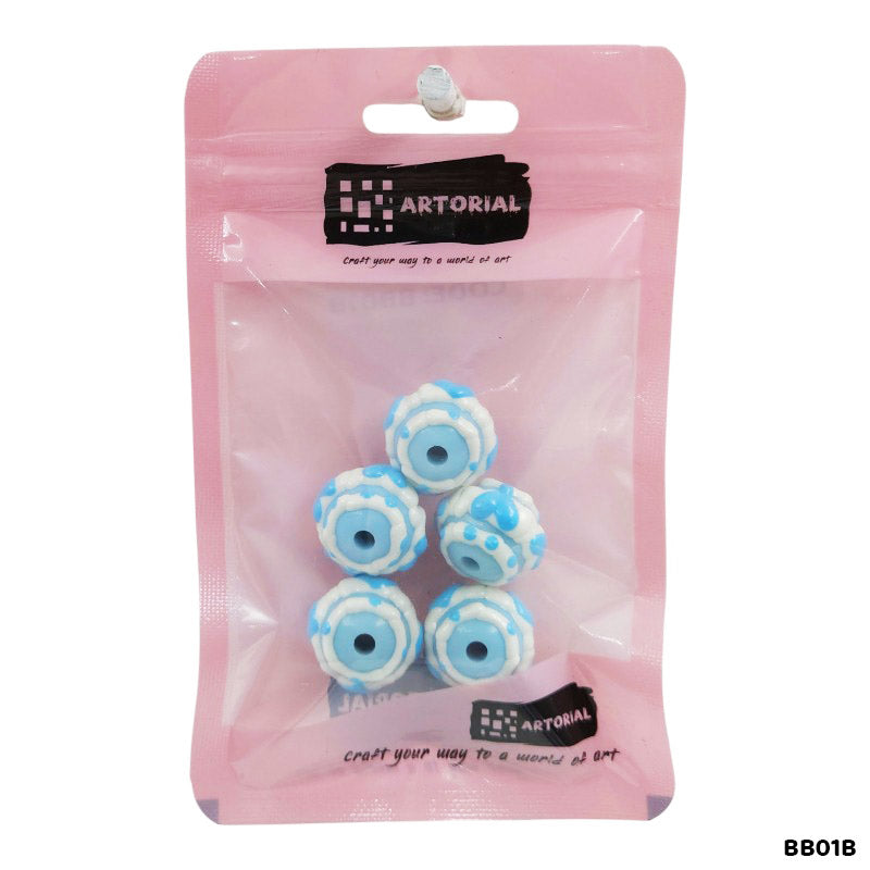 BB01B FANCY BRACELET BEADS 5PCS