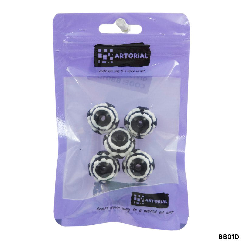 BB01D FANCY BRACELET BEADS 5PCS