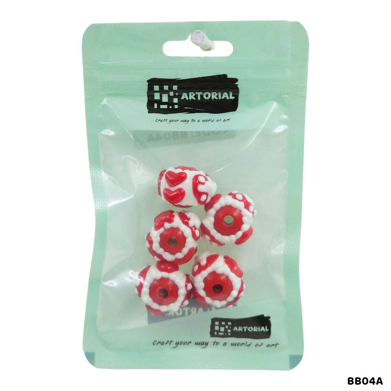 BB04A FANCY BRACELET BEADS 5PCS