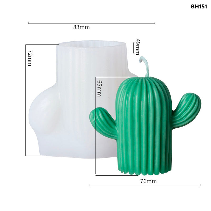 BH151 SILICON CANDLE MOULD