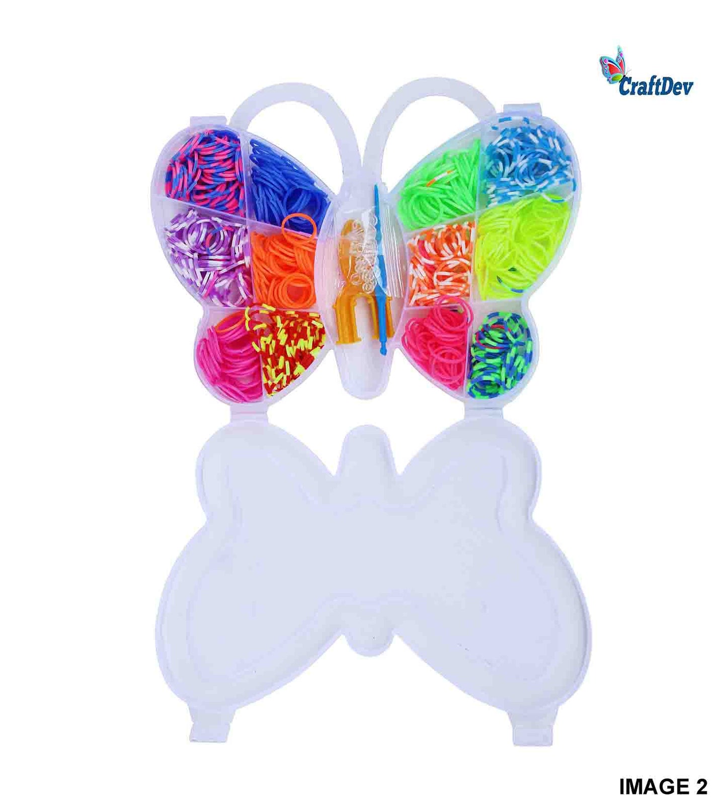 BUTTERFLY LOOM BAND BOX (BLB)