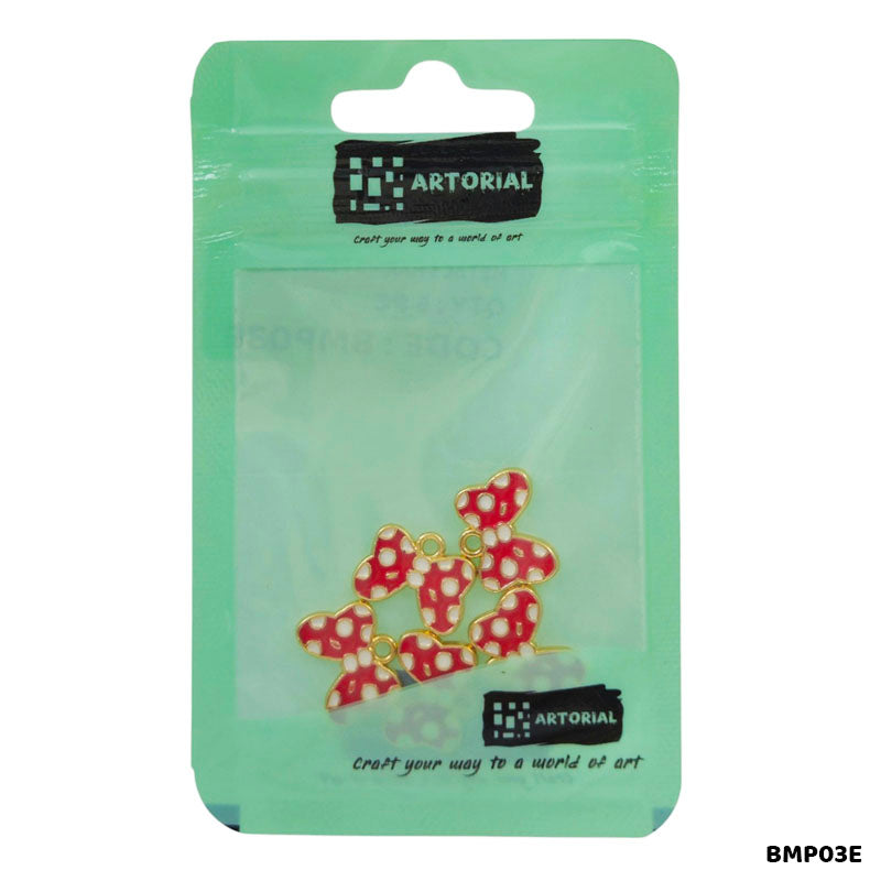 BMP03E BUTTERFLY PENDANTS SS 5PC