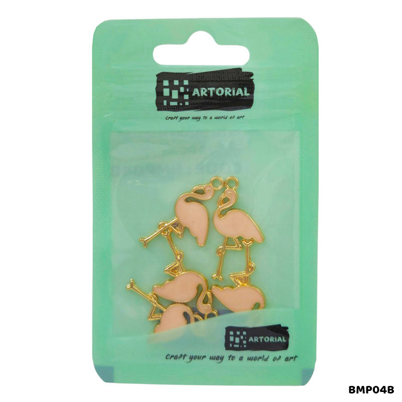 BMP04B FLAMINGO PENDANTS SS 5PC