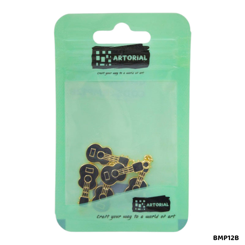 BMP12B GUITAR PENDANTS SS 5PC