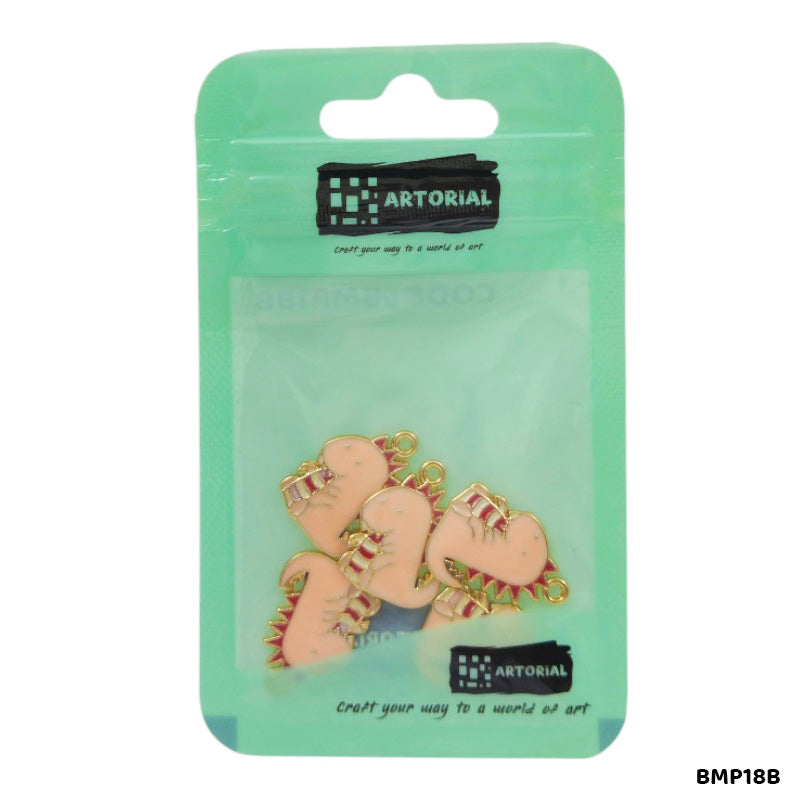 BMP18B DINOSAUR PENDANTS SS 5PC