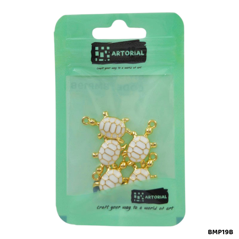 BMP19B TURTLES PENDANTS SS 5PC