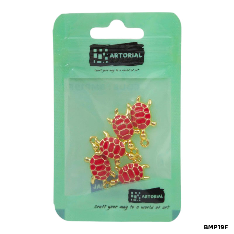 BMP19F TURTLES PENDANTS SS 5PC