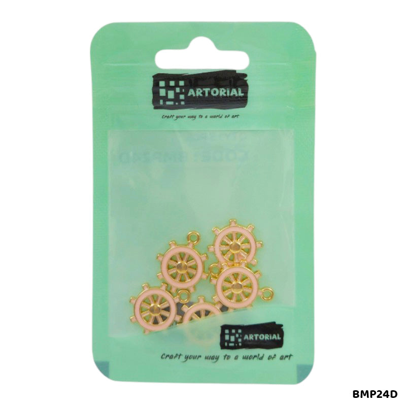 BMP24D SHIP STEERING WHEEL PENDANTS SS 5PC