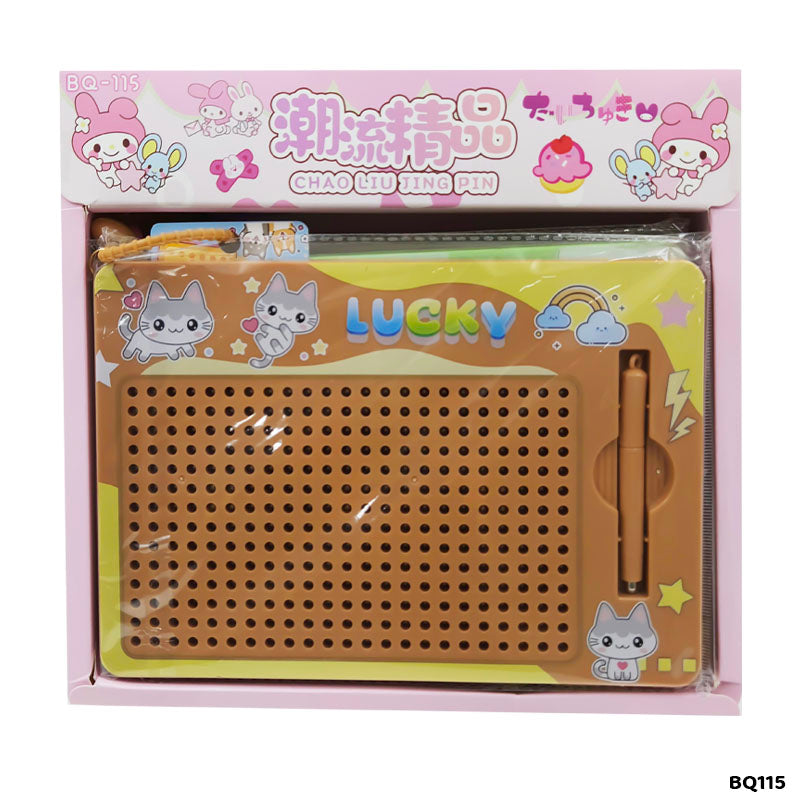BQ115 MAGNETIC CREATIVE DRAWING BOARD 16x22CM