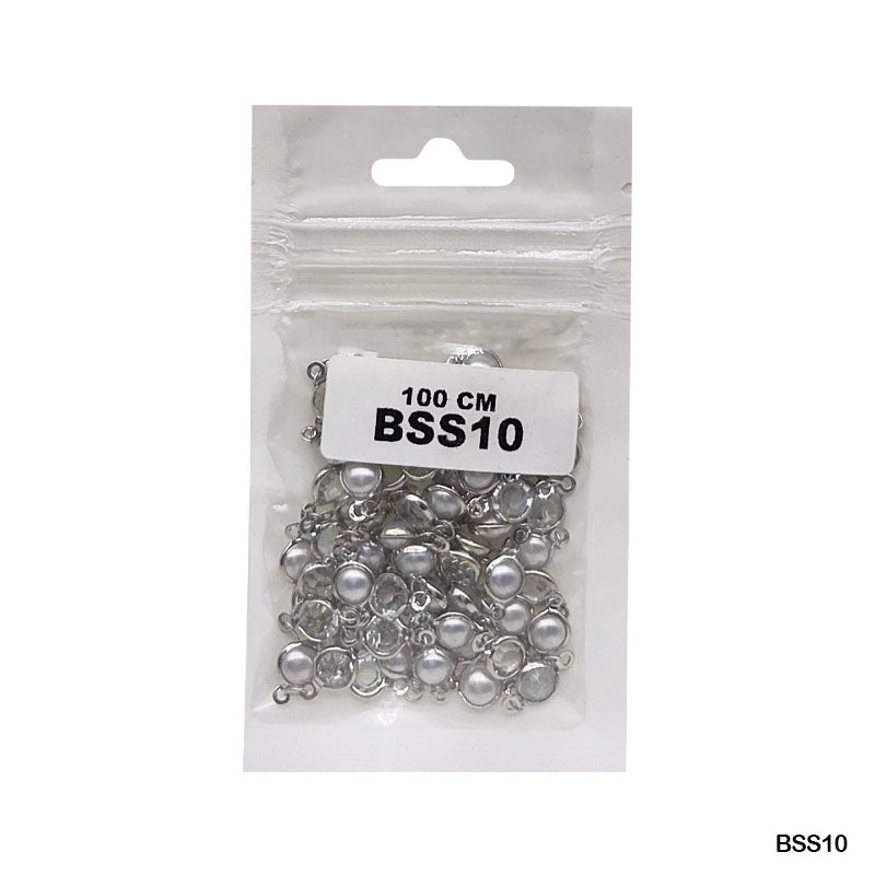 BSS10 SS CHAIN 100CM