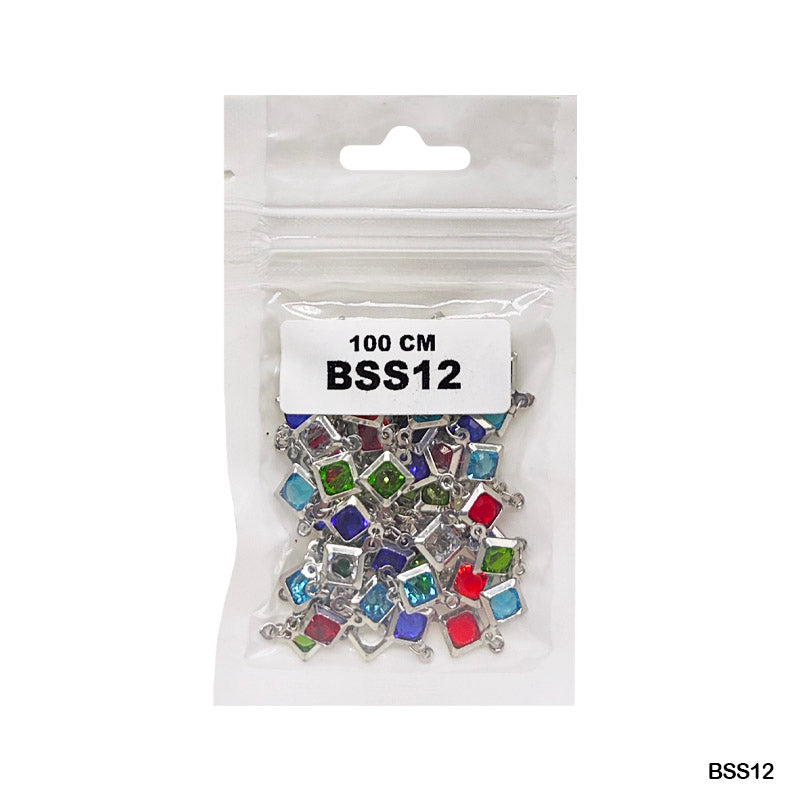 BSS12 SS CHAIN 100CM