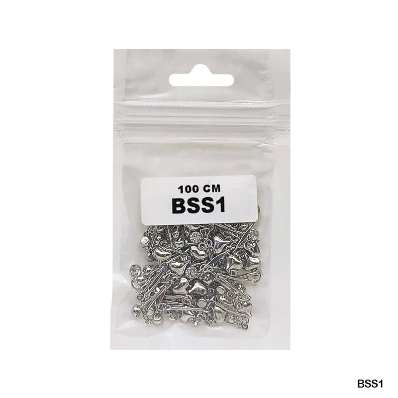 BSS1 SS CHAIN 100CM