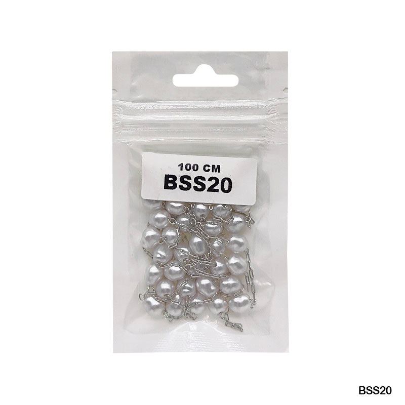 BSS20 SS CHAIN 100CM