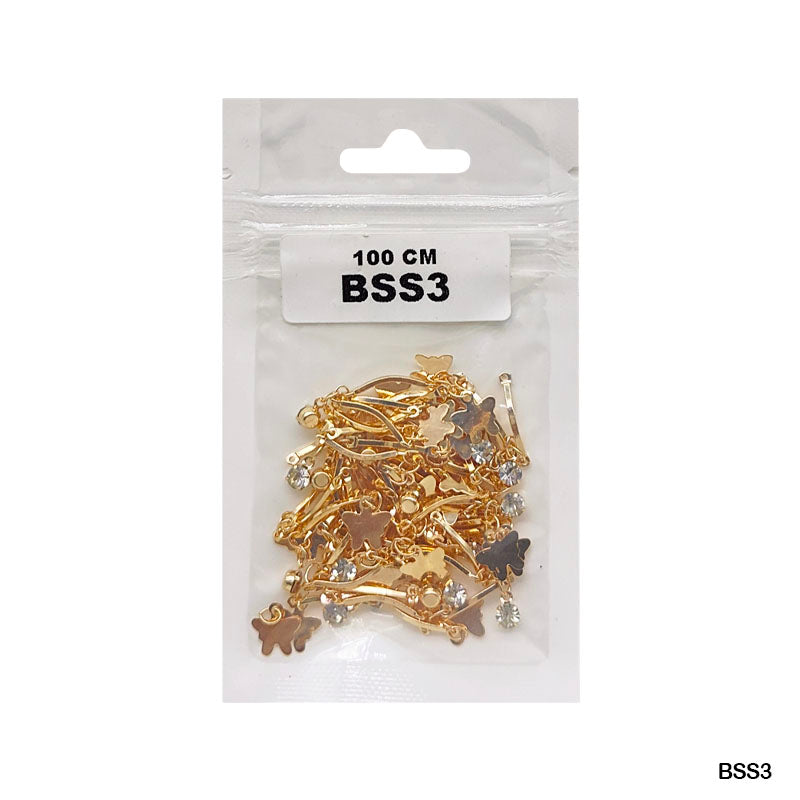 BSS3 SS CHAIN 100CM
