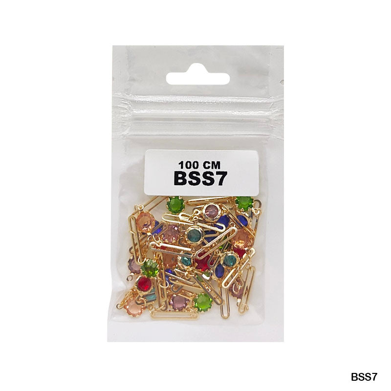 BSS7 SS CHAIN 100CM