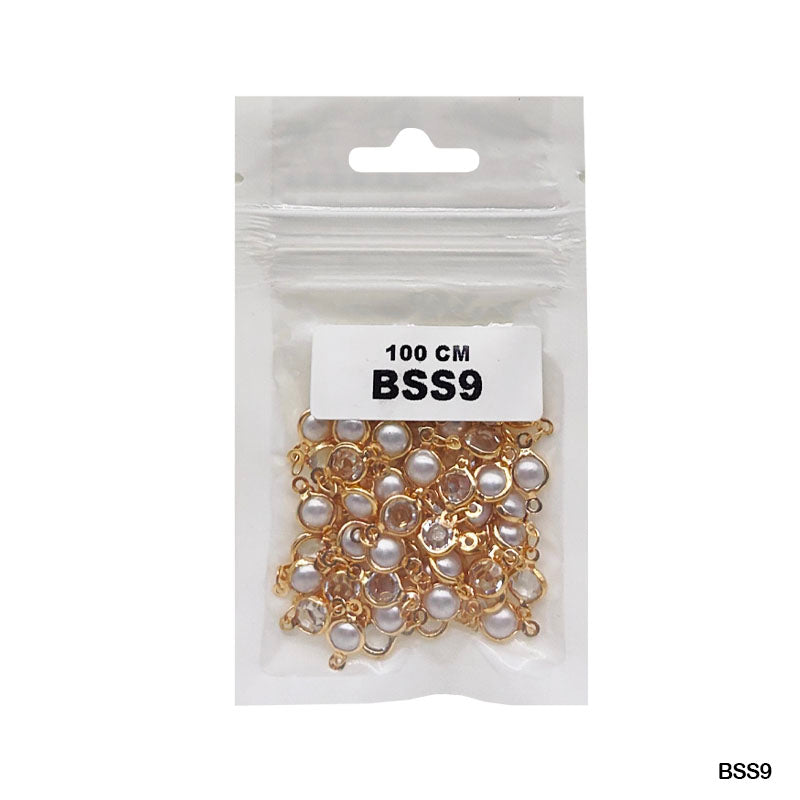 BSS9 SS CHAIN 100CM