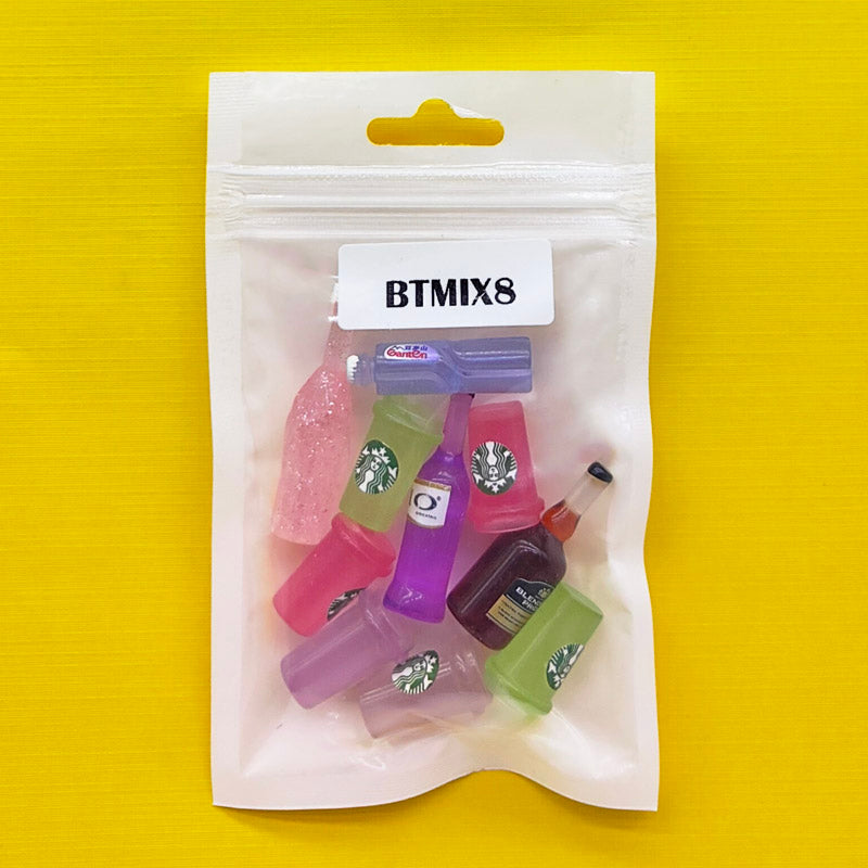 BTMIX8 MINIATURE BOTTLE 10PC