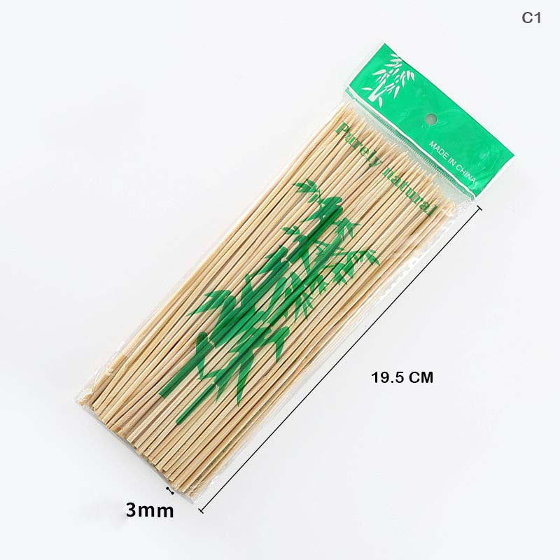 CHOP STICK 3MMx20CM (8") (C1)