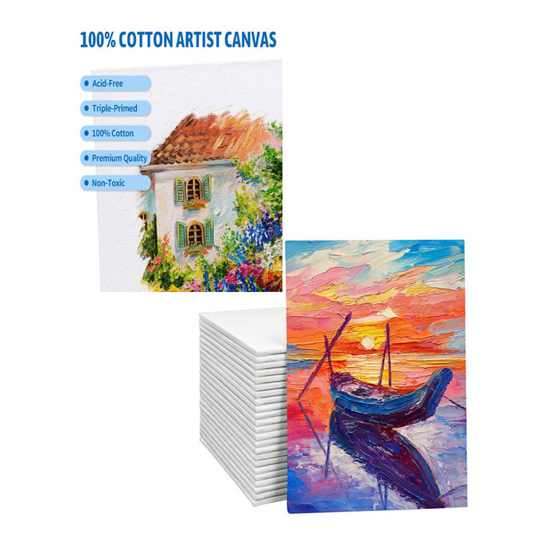 CANVAS BOARD 4"X8" (CB4X8)