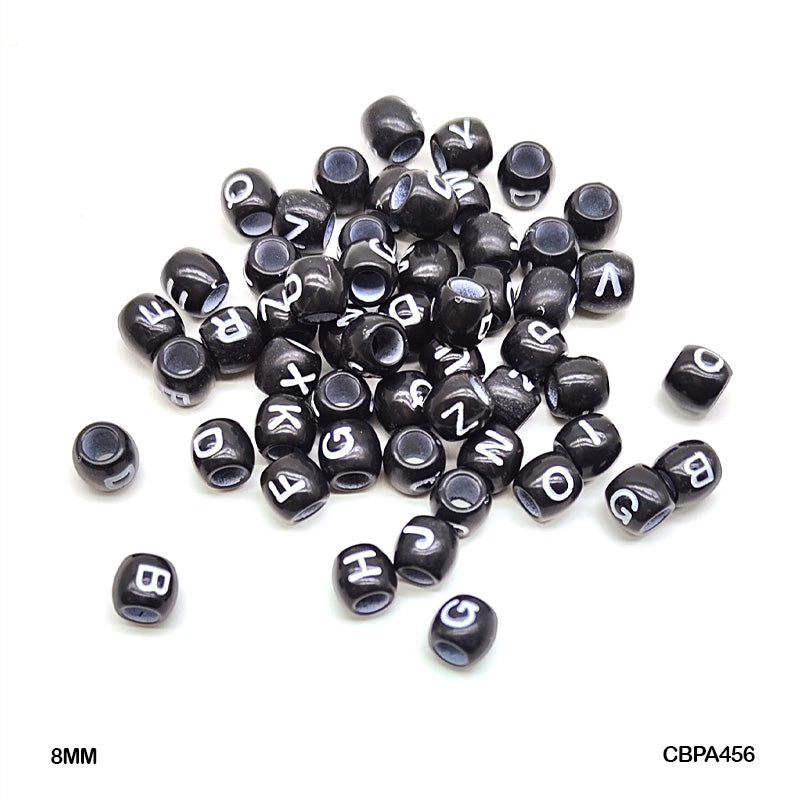 CBPA456 CRAFT BEADS PLASTIC 7MM 500GM A456