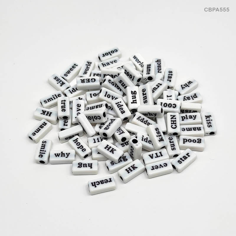 CBPA555 CRAFT BEADS PLASTIC 500GM A555