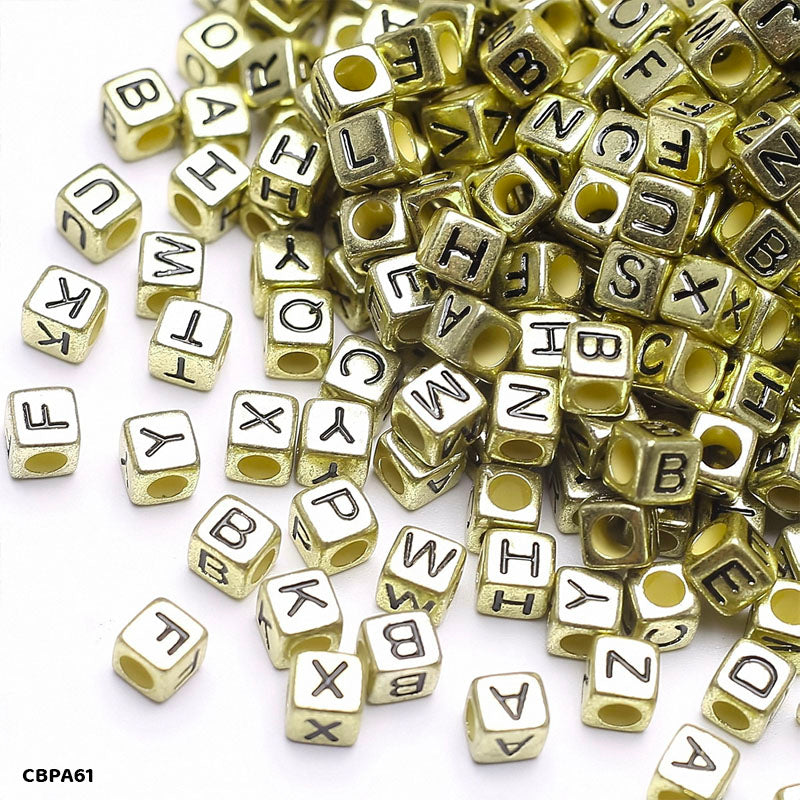 CBPA61 CRAFT BEADS PLASTIC 500GM A61