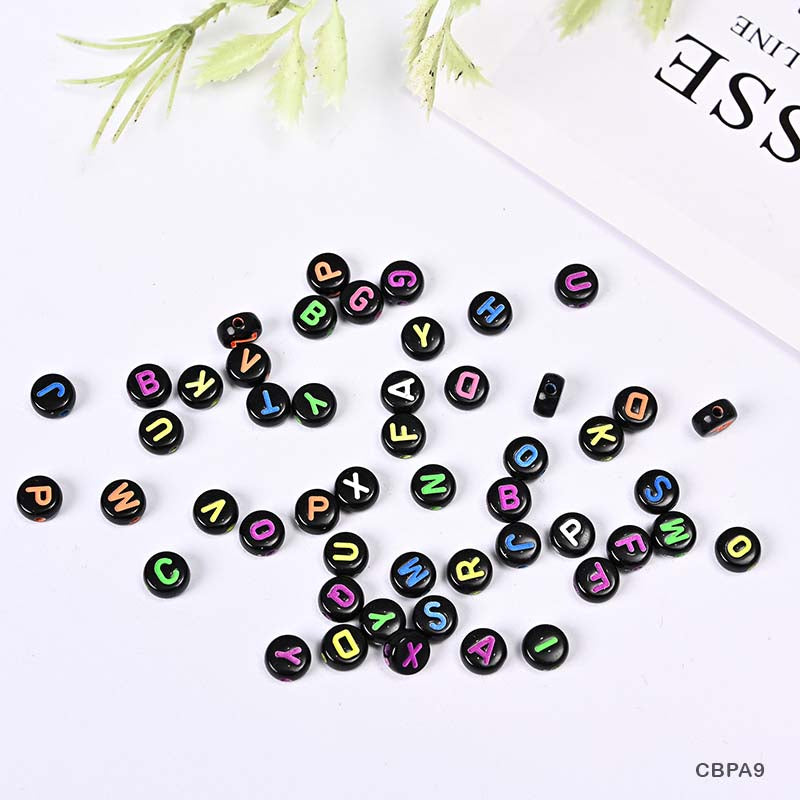 CBPA9 CRAFT BEADS PLASTIC 4*7MM 500GM A9