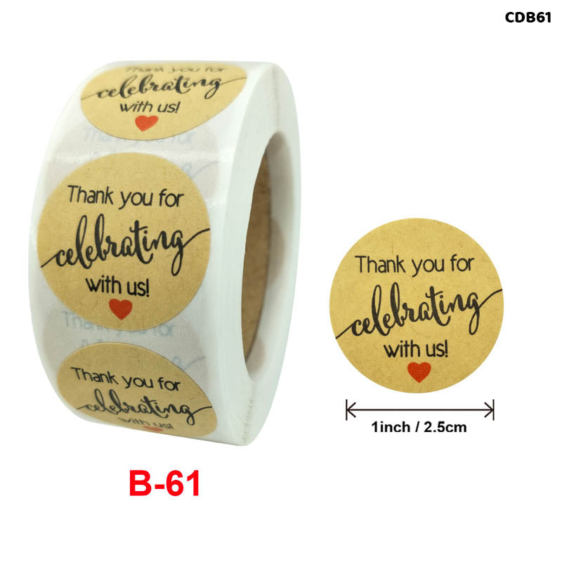 CDB61 TAPE 1 INCH