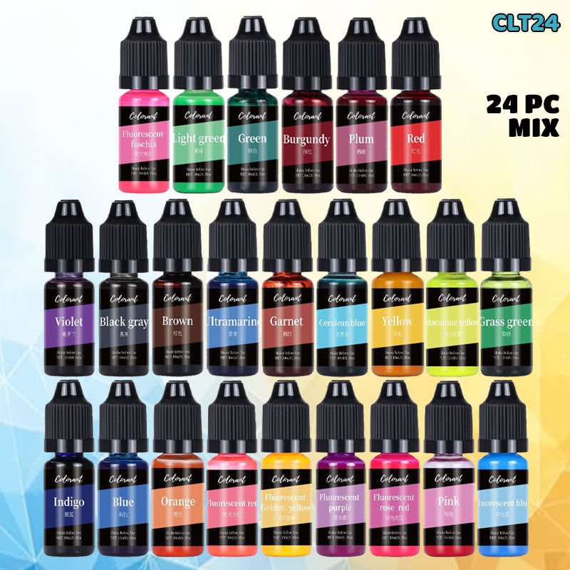 COLORANT 10ml 24 COLOR (CLT24)