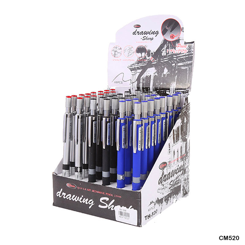CM520 2MM PENCIL 48PC