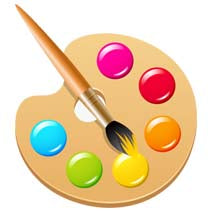 LAM24 ACRYLIC MARKER 24 COLORS BOX