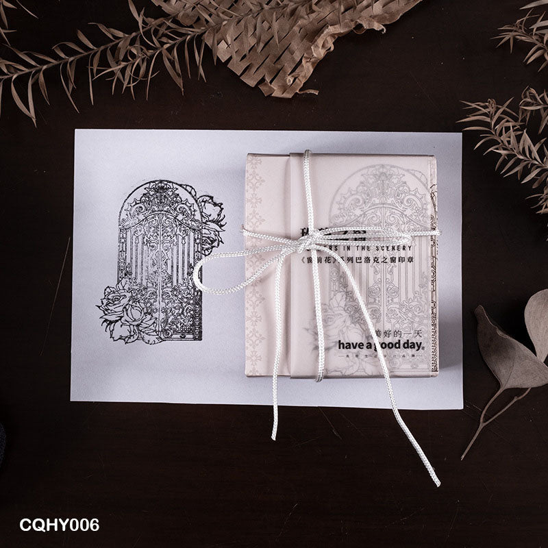 CQHY006 WOODEN STAMP 60X70MM