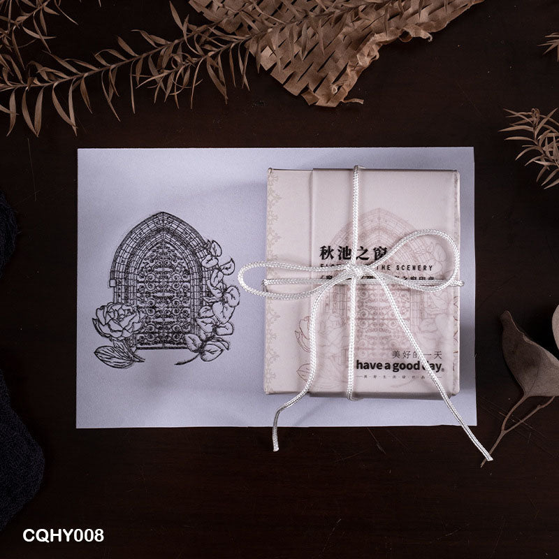 CQHY008 WOODEN STAMP 60X70MM