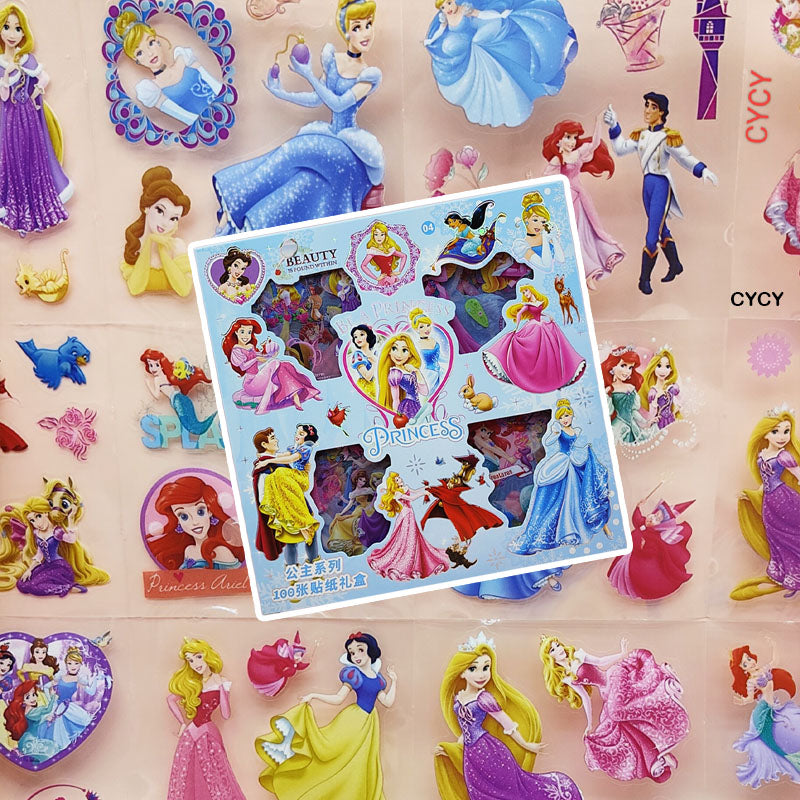 CYCY 100PC CARTOON PRINT KIDS STICKER