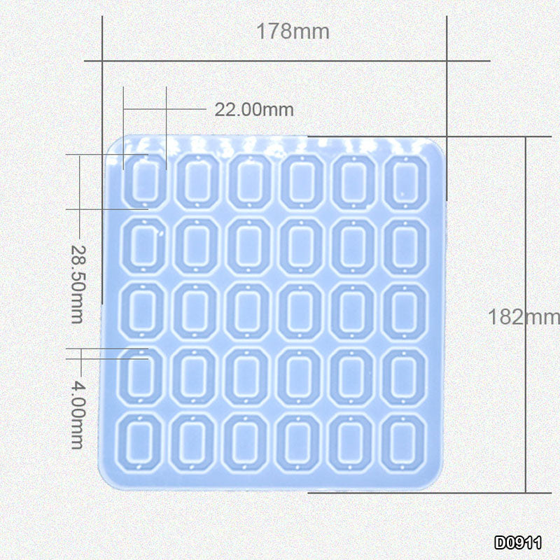 D0911 SILICON MOLD
