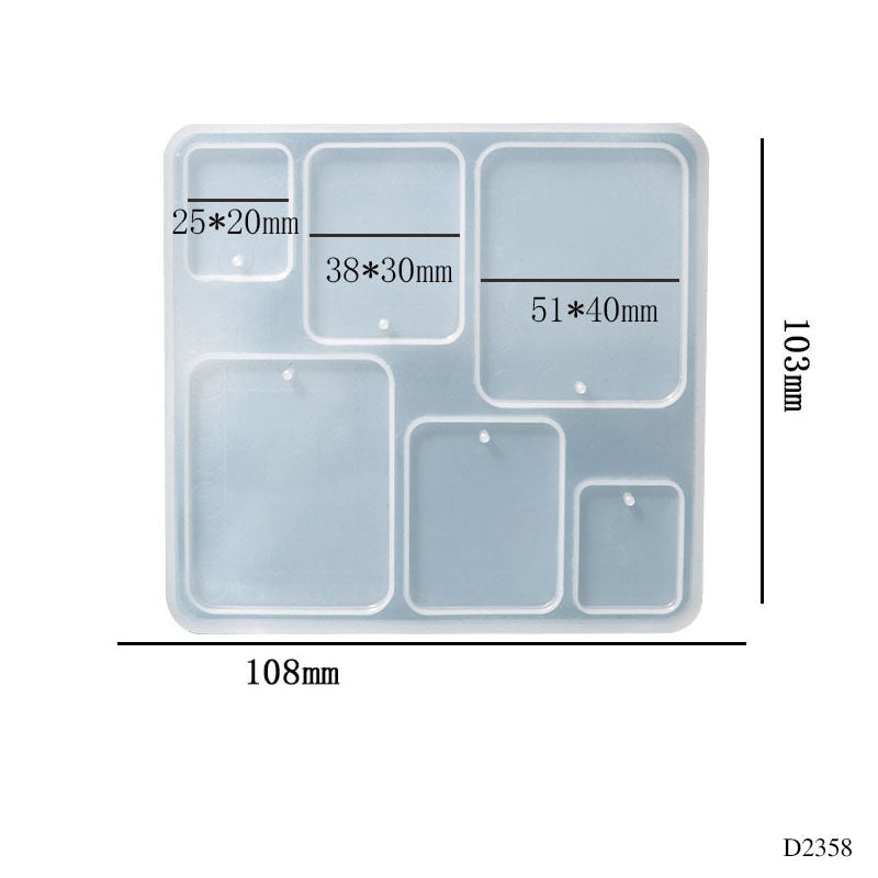 D2358 SILICON MOLD