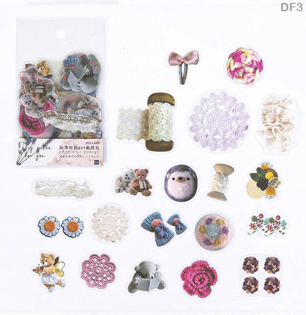 DF35-2 DRY 12 FLOWER SHEET
