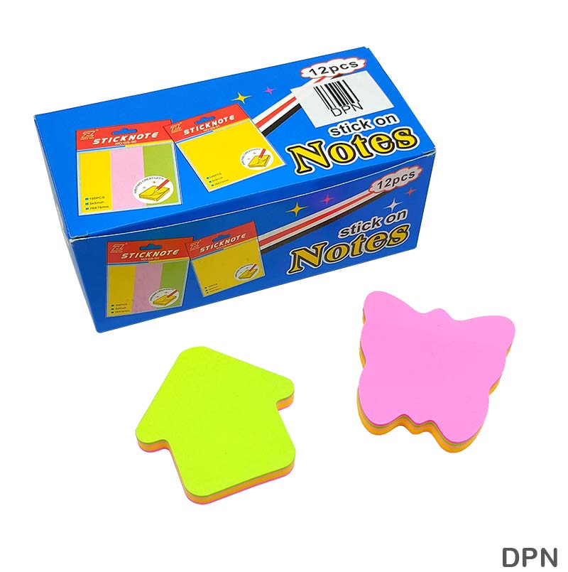 DESIGN STICKY NOTE NEON (DPN)